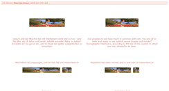 Desktop Screenshot of muschiland.com
